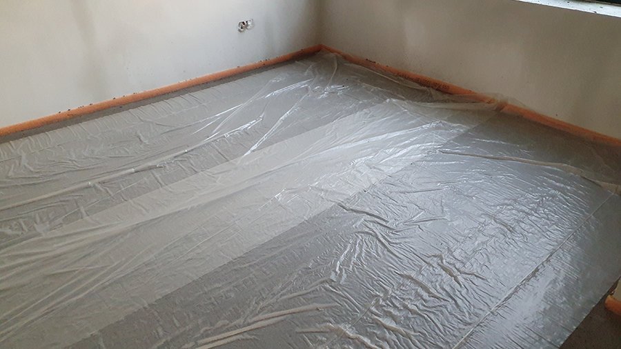 Lichtgewicht vloeren Airbase